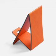 Подставка для телефона Petrus, оранжевая арт. 21104.20 Подставка для телефона Petrus, оранжевая арт. 21104.20