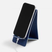 Подставка для телефона Petrus, синяя арт. 21104.40 Подставка для телефона Petrus, синяя арт. 21104.40