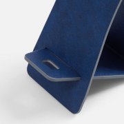 Подставка для телефона Petrus, синяя арт. 21104.40 Подставка для телефона Petrus, синяя арт. 21104.40