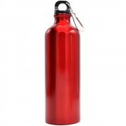 Алюминиевая бутылка Alulight, Красный