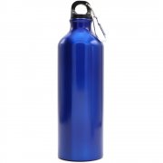 Алюминиевая бутылка Alulight, Синий