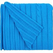 Плед Tressa, синий (неви)