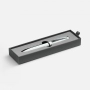 Ручка шариковая Bolt Soft Touch в футляре, белая