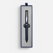 Ручка шариковая Bolt Soft Touch в футляре, синяя