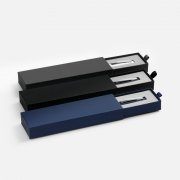 Ручка шариковая Bolt Soft Touch в футляре, черная