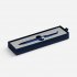 Ручка шариковая Broad Ring Soft Touch в футляре, синяя Ручка шариковая Broad Ring Soft Touch в футляре, синяя