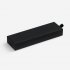 Ручка шариковая Broad Ring Soft Touch в футляре, черная Ручка шариковая Broad Ring Soft Touch в футляре, черная