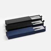 Ручка шариковая Letra Chrome в футляре, синяя арт. 21075.40 Ручка шариковая Letra Chrome в футляре, синяя арт. 21075.40