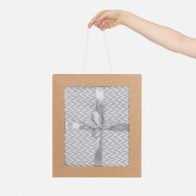 Коробка Pacanelle, M, с белой ручкой арт. 16928.06 Коробка Pacanelle, M, с белой ручкой арт. 16928.06