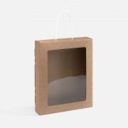 Коробка Pacanelle, M, с белой ручкой арт. 16928.06 Коробка Pacanelle, M, с белой ручкой арт. 16928.06