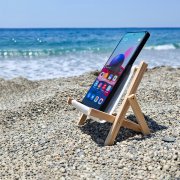 Подставка для телефона Heat, Светло-коричневый