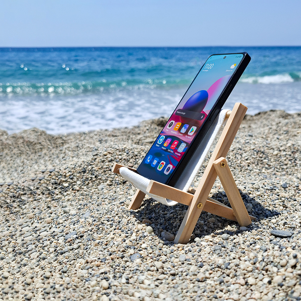 Подставка для телефона Heat, Светло-коричневый арт. 18095.19 Подставка для телефона Heat, Светло-коричневый арт. 18095.19