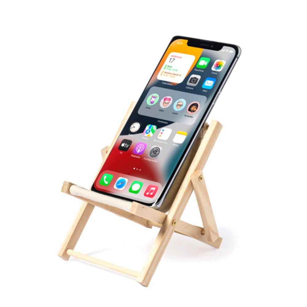 Подставка для телефона Heat, Светло-коричневый арт. 18095.19 Подставка для телефона Heat, Светло-коричневый арт. 18095.19