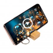 Подставка для телефона Purse, Светло-коричневый арт. 18096.19