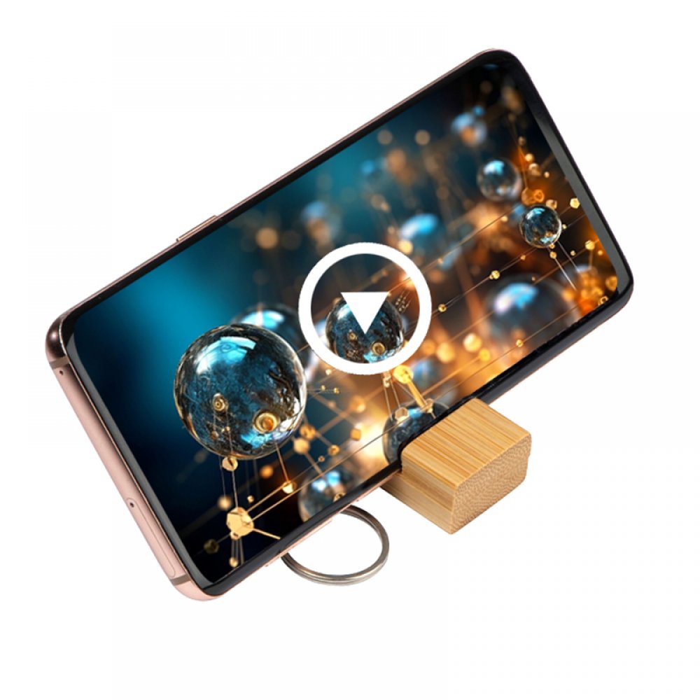 Подставка для телефона Purse, Светло-коричневый арт. 18096.19 Подставка для телефона Purse, Светло-коричневый арт. 18096.19