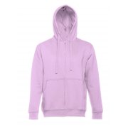 Толстовка мужская с капюшоном на молнии AMSTERDAM, сиреневый, M, 50% хлопок, 50% полиэстер, 320 г/м2 Сиреневый