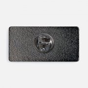 Значок Sanga Matto, серый металлик