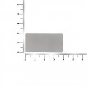 Значок Sanga Matto, серебристый