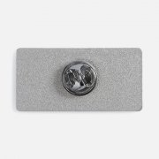 Значок Sanga Matto, серебристый