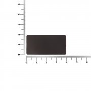 Значок Magnet Matto, серый металлик