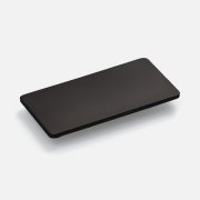 Значок Magnet Matto, серый металлик