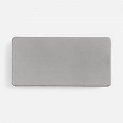 Значок Magnet Matto, серебристый