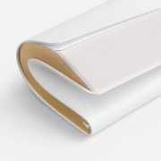 Ежедневник Nebraska Flex, недатированный, белый с золотистым