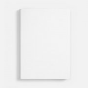 Ежедневник Nebraska Flex, недатированный, белый с серебристым