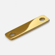 Шильдик металлический Alfa Liten, золотистый глянцевый арт. 13844.01