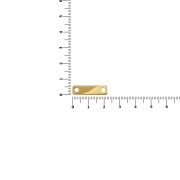 Шильдик металлический Alfa Liten, золотистый глянцевый арт. 13844.01