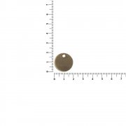 Шильдик металлический Alfa Sirkel, бронзовый арт. 19725.25 Шильдик металлический Alfa Sirkel, бронзовый арт. 19725.25