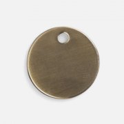 Шильдик металлический Alfa Sirkel, бронзовый арт. 19725.25 Шильдик металлический Alfa Sirkel, бронзовый арт. 19725.25