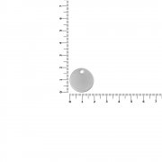 Шильдик металлический Alfa Sirkel, серебристый арт. 19725.10 Шильдик металлический Alfa Sirkel, серебристый арт. 19725.10