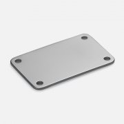 Шильдик металлический Furo, серебристый арт. 19724.10 Шильдик металлический Furo, серебристый арт. 19724.10