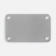 Шильдик металлический Furo, серебристый арт. 19724.10 Шильдик металлический Furo, серебристый арт. 19724.10