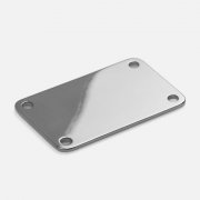 Шильдик металлический Furo, серебристый глянцевый арт. 19724.02 Шильдик металлический Furo, серебристый глянцевый арт. 19724.02