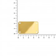 Шильдик металлический Furo, золотистый глянцевый арт. 19724.01 Шильдик металлический Furo, золотистый глянцевый арт. 19724.01
