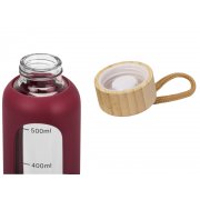 Бутылка из боросиликатного стекла «Hangy», 550 мл