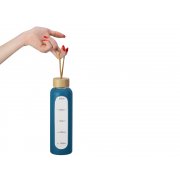 Бутылка из боросиликатного стекла «Hangy», 550 мл