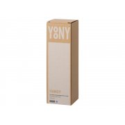 Бутылка из боросиликатного стекла «Hangy», 550 мл