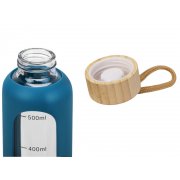 Бутылка из боросиликатного стекла «Hangy», 550 мл