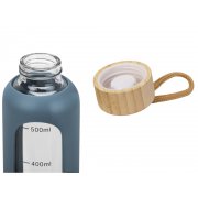 Бутылка из боросиликатного стекла «Hangy», 550 мл