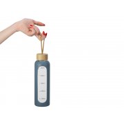 Бутылка из боросиликатного стекла «Hangy», 550 мл