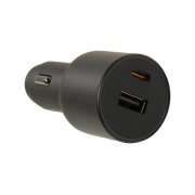 Устройство зарядное автомобильное «Xiaomi 67W Car Charger (USB-A + Type-C)»