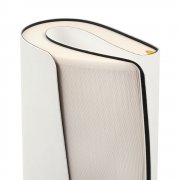 Ежедневник Flex Shall New, недатированный, белый