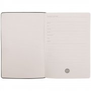 Ежедневник Flex Shall New, недатированный, красный