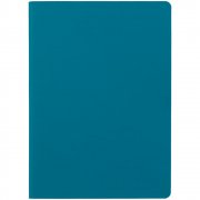 Ежедневник Flex Shall New, недатированный, бирюзовый