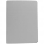Ежедневник Flex Shall New, недатированный, серый