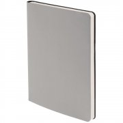 Ежедневник Flex Shall New, недатированный, серый