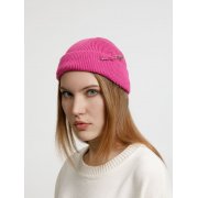 Шапка Pricker, розовая (малиновая)
